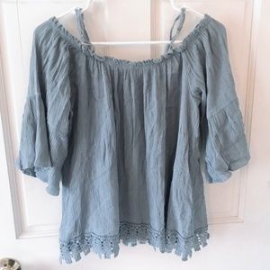 Off the Shoulder Blouse